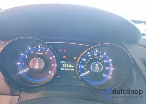 2013 Hyundai Sonata Gls z USA, uszkodzony, nr VIN 5NPEB4AC8DH546991